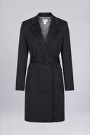 Industry Satin Trench Dress