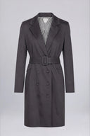 Industry Satin Trench Dress