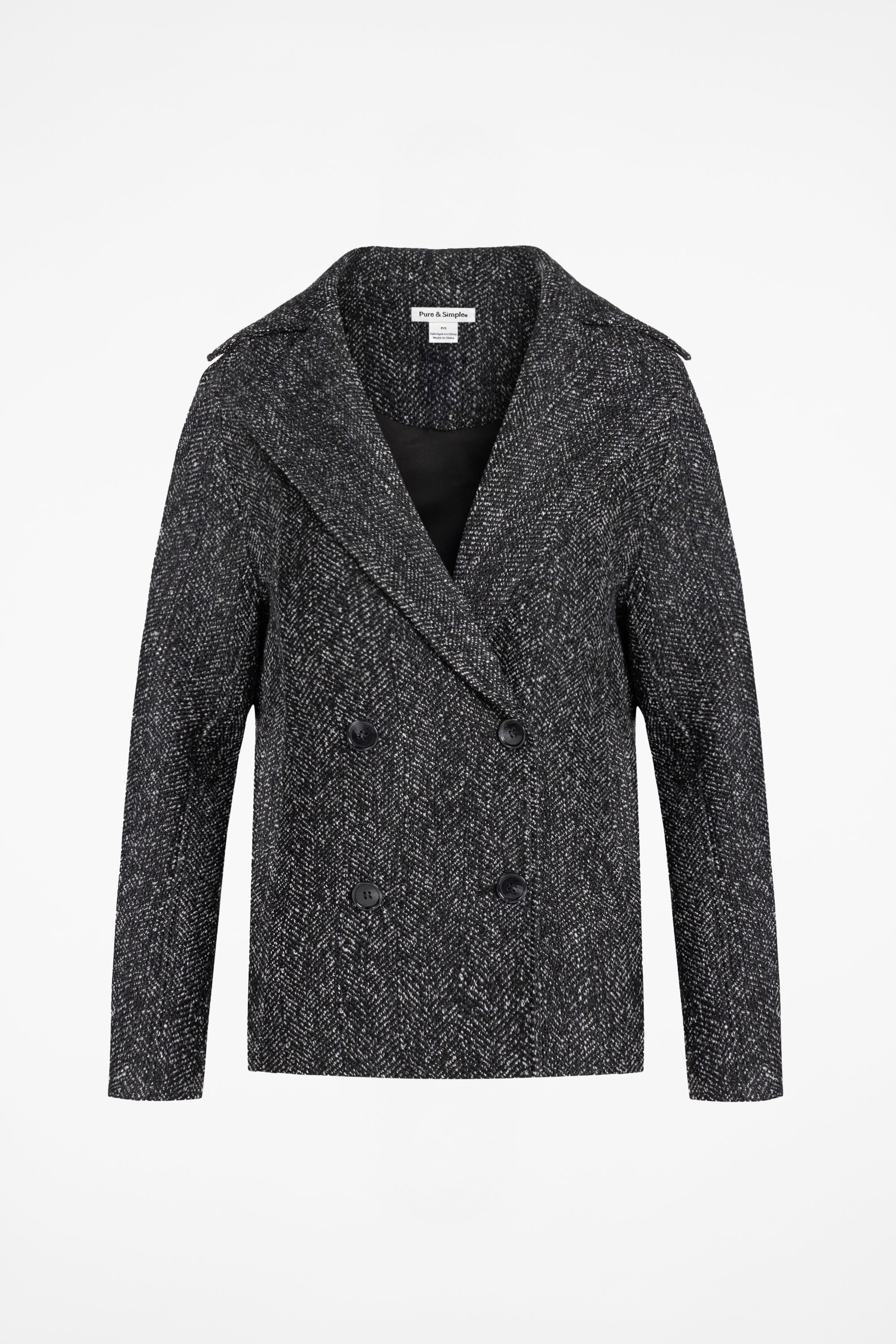 Soho Cocoon Jacket – Pure & Simple US
