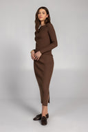 Roma Midi Skirt