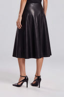Modern Cosmopolitan A-Line Skirt