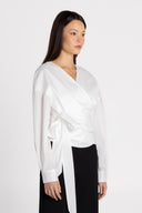 The Penelope Wrap Shirt