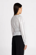 The Penelope Wrap Shirt