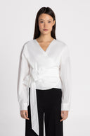 The Penelope Wrap Shirt