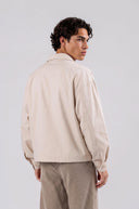 Kingsley Gabardine Harrington Jacket