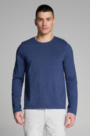 Meridian Knit Cotton Tee