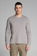 Meridian Knit Cotton Tee