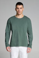 Meridian Knit Cotton Tee