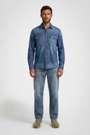 Arlen Denim Utility Shirt