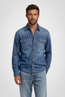 Arlen Denim Utility Shirt