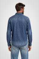 Arlen Denim Utility Shirt