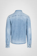 Arlen Denim Utility Shirt