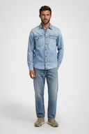 Arlen Denim Utility Shirt