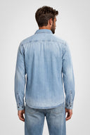 Arlen Denim Utility Shirt