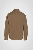 Brann Snap Twill Shirt Jacket