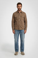 Brann Snap Twill Shirt Jacket