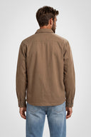 Brann Snap Twill Shirt Jacket