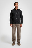 Brann Snap Twill Shirt Jacket