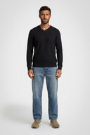 Tavik Textured V-Neck Knit