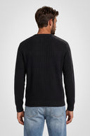 Tavik Textured V-Neck Knit
