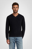 Tavik Textured V-Neck Knit