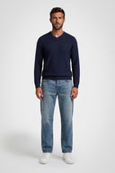Tavik Textured V-Neck Knit