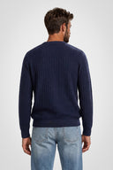 Tavik Textured V-Neck Knit