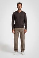 Tavik Textured V-Neck Knit