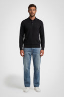 Tavik Textured Piqué Knit Polo