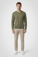 Kaeso Merino V-Neck Knit