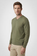Kaeso Merino V-Neck Knit