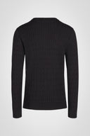 Rowan Cotton Crewneck Knit Sweater
