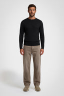 Rowan Cotton Crewneck Knit Sweater