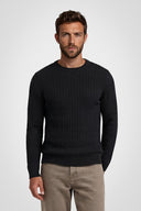 Rowan Cotton Crewneck Knit Sweater
