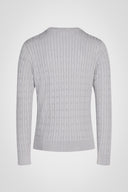 Rowan Cotton Crewneck Knit Sweater