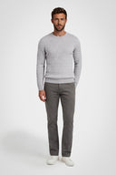 Rowan Cotton Crewneck Knit Sweater