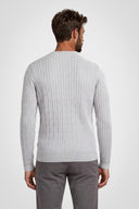 Rowan Cotton Crewneck Knit Sweater