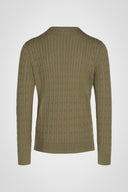 Rowan Cotton Crewneck Knit Sweater