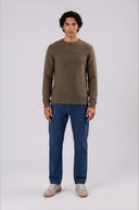 Ashton High Collar Knit Sweater
