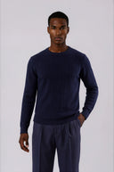 Bennett Textured Crew Neck Sweater