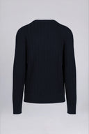 Bennett Textured Crew Neck Sweater