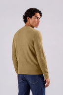 Bennett Textured Crew Neck Sweater