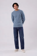 Bennett Textured Crew Neck Sweater