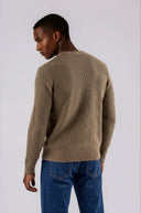 Grayson High Mock Collar Knit Sweater