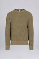 Grayson High Mock Collar Knit Sweater