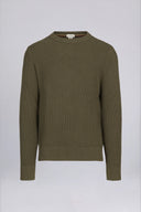 Grayson High Mock Collar Knit Sweater