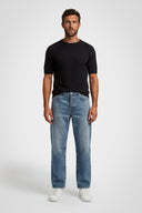 Dawson Cotton Raglan Knit Tee