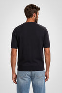 Dawson Cotton Raglan Knit Tee