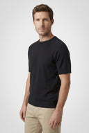 Dawson Cotton Raglan Knit Tee
