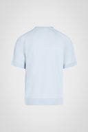 Dawson Cotton Raglan Knit Tee